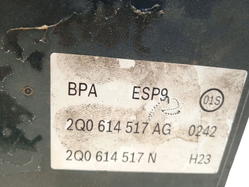 Recambio de abs para volkswagen polo advance referencia OEM IAM 2Q0614517AG 2Q0614517N 269902