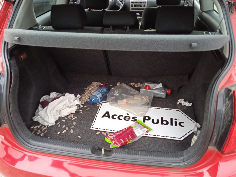 toyota corolla (_e12_) del año 2005