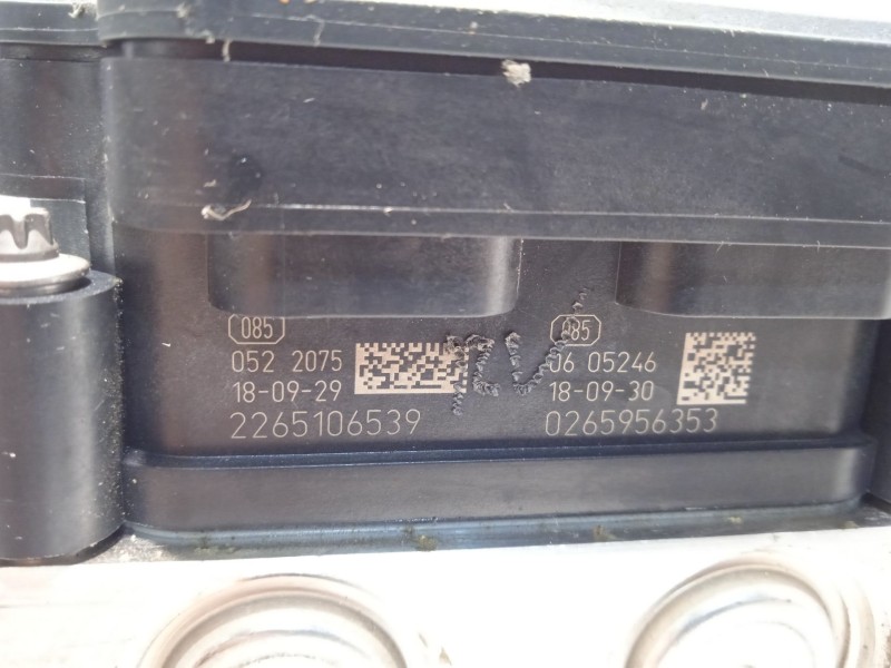 Recambio de abs para peugeot 3008 allure referencia OEM IAM 9812786180 2265106539 269959