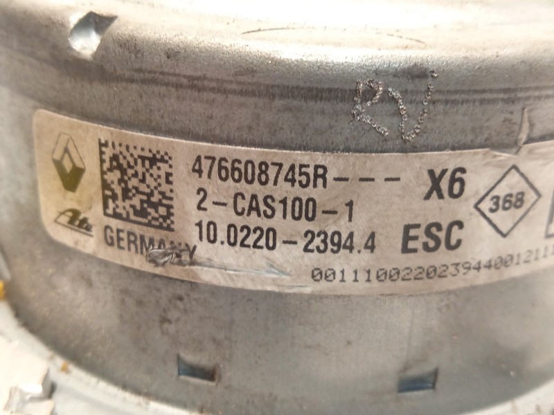 Recambio de abs para renault megane iv berlina 5p 1.3 tce referencia OEM IAM 476608745R 28516747113 10022023944