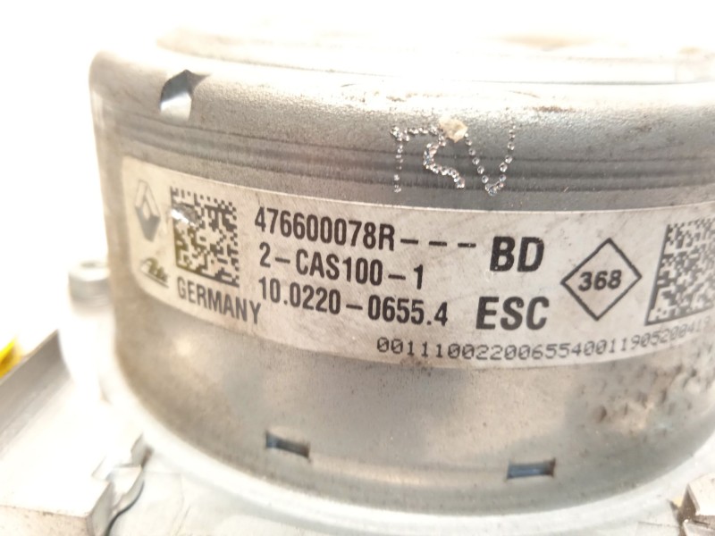 Recambio de abs para dacia dokker ambiance referencia OEM IAM 476600078R 28515242123 10022006554