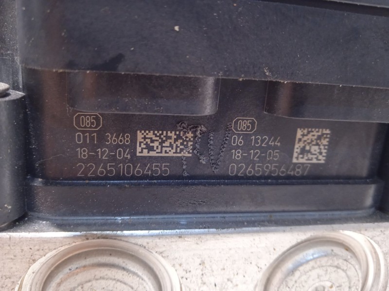 Recambio de abs para nissan qashqai ii suv (j11, j11_) 1.3 dig-t referencia OEM IAM 47660HV41B 2265106455 269910