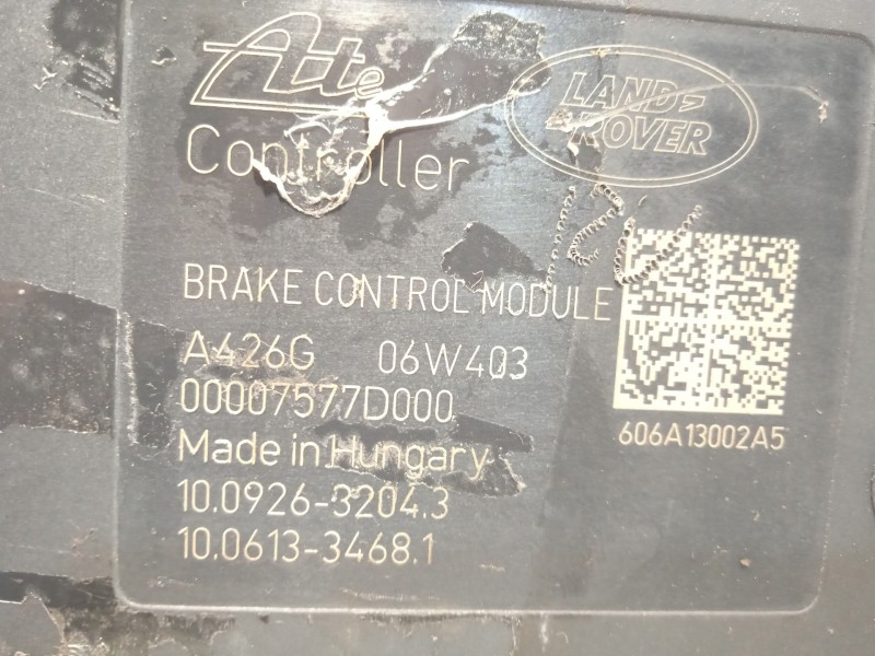 Recambio de abs para land rover freelander (lr2) td4 s referencia OEM IAM 6G9N2C405DF 10092632043 10021200754
