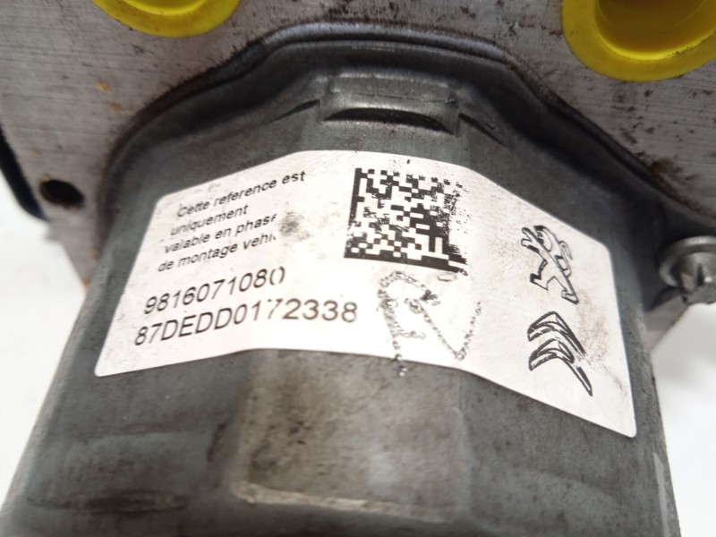 Recambio de abs para citroën c4 picasso live referencia OEM IAM 9816073680 0265956083 269809