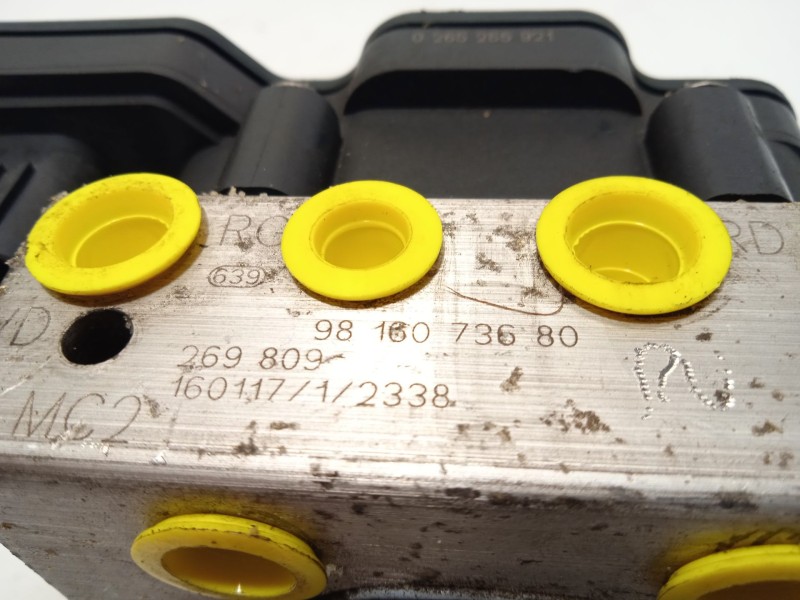 Recambio de abs para citroën c4 picasso live referencia OEM IAM 9816073680 0265956083 269809