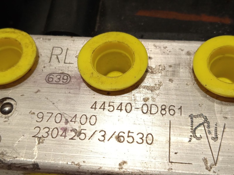 Recambio de abs para toyota yaris cross (mxp_) 1.5 hybrid (mxpj10) referencia OEM IAM 445400D861 0265957151 970400