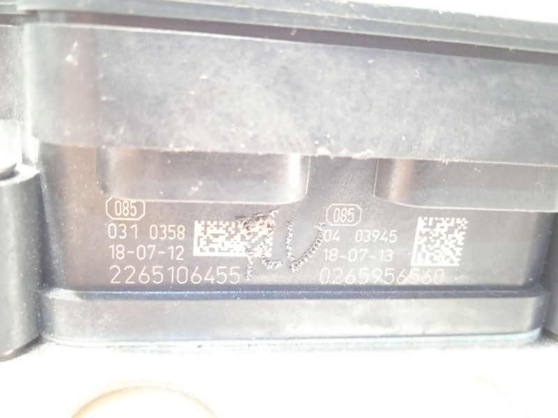 Recambio de abs para dacia sandero stepway referencia OEM IAM 476603249R 2265106455 269707