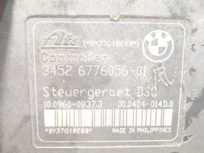 Recambio de abs para bmw serie 1 berlina (e81/e87) 118d referencia OEM IAM 34516776055 34526776056 10020603254