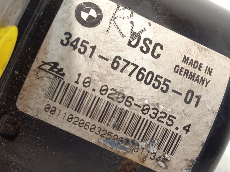 Recambio de abs para bmw serie 1 berlina (e81/e87) 118d referencia OEM IAM 34516776055 34526776056 10020603254