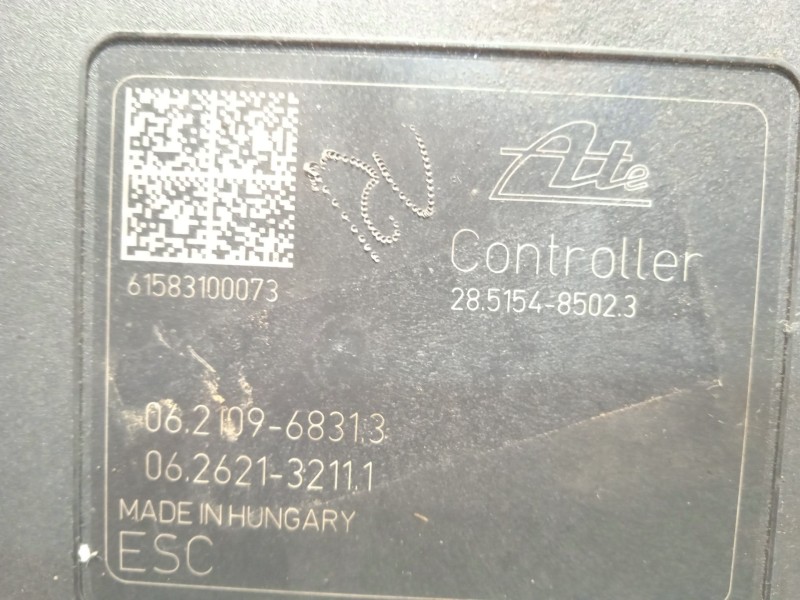 Recambio de abs para hyundai i10 1.0 cat referencia OEM IAM 58900B4800 28515485023 06210224304