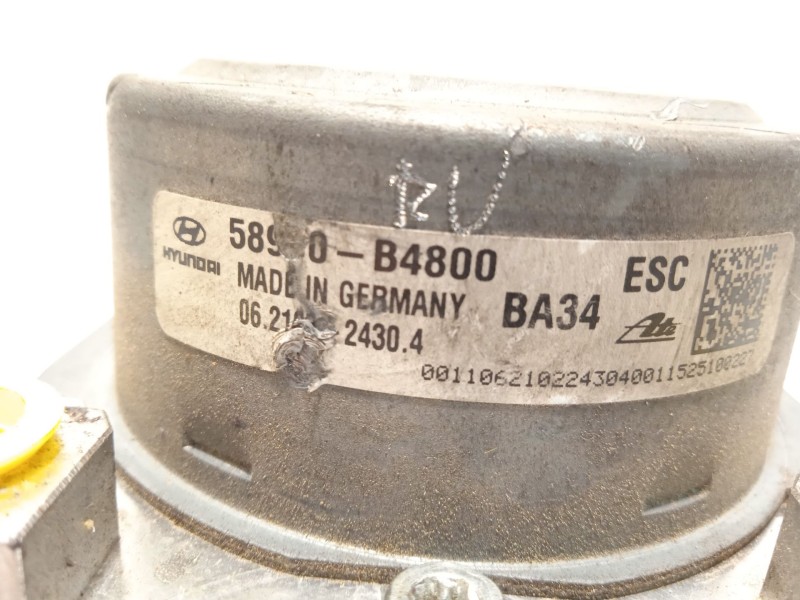 Recambio de abs para hyundai i10 1.0 cat referencia OEM IAM 58900B4800 28515485023 06210224304