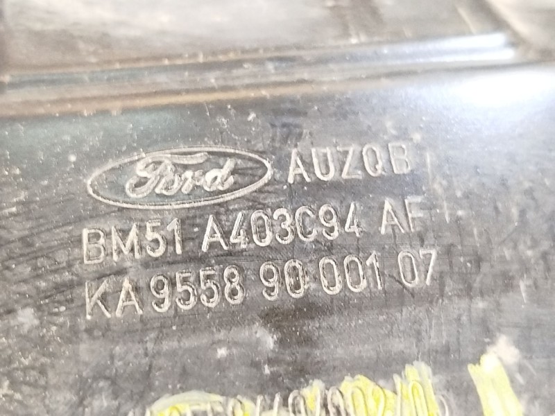 Recambio de refuerzo paragolpes trasero para ford focus iii 1.6 tdci referencia OEM IAM BM51A403C94AF 1859062 