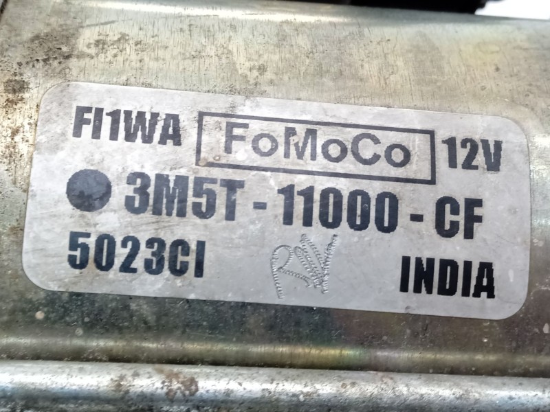 Recambio de motor arranque para ford focus iii 1.6 tdci referencia OEM IAM 3M5T11000CF 2109635 