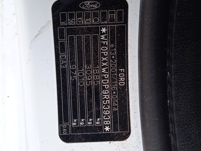 ford focus ii (da_, hcp, dp) del año 2009