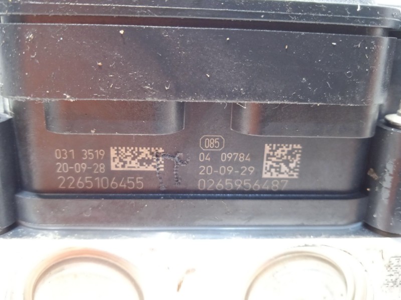 Recambio de abs para nissan micra v (k14) acenta referencia OEM IAM 476605FP0A 0265956487 269897