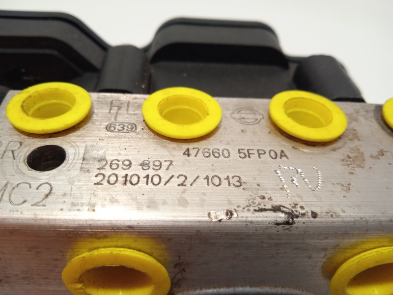 Recambio de abs para nissan micra v (k14) acenta referencia OEM IAM 476605FP0A 0265956487 269897