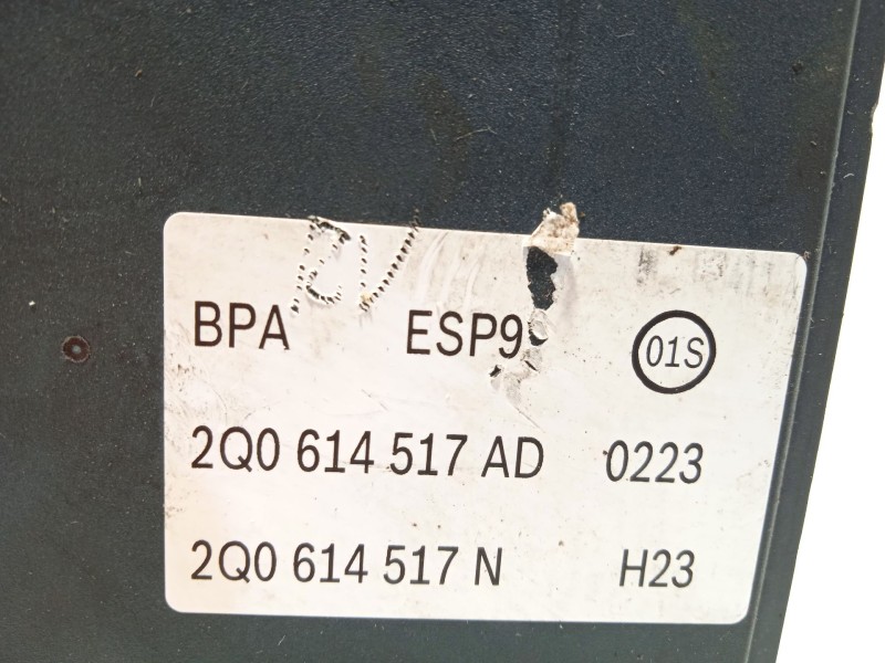 Recambio de abs para volkswagen polo 1.0 tsi referencia OEM IAM 2Q0614517AD 2265106584 269902