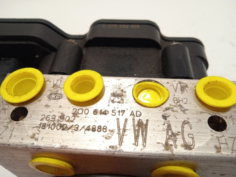 Recambio de abs para volkswagen polo 1.0 tsi referencia OEM IAM 2Q0614517AD 2265106584 269902