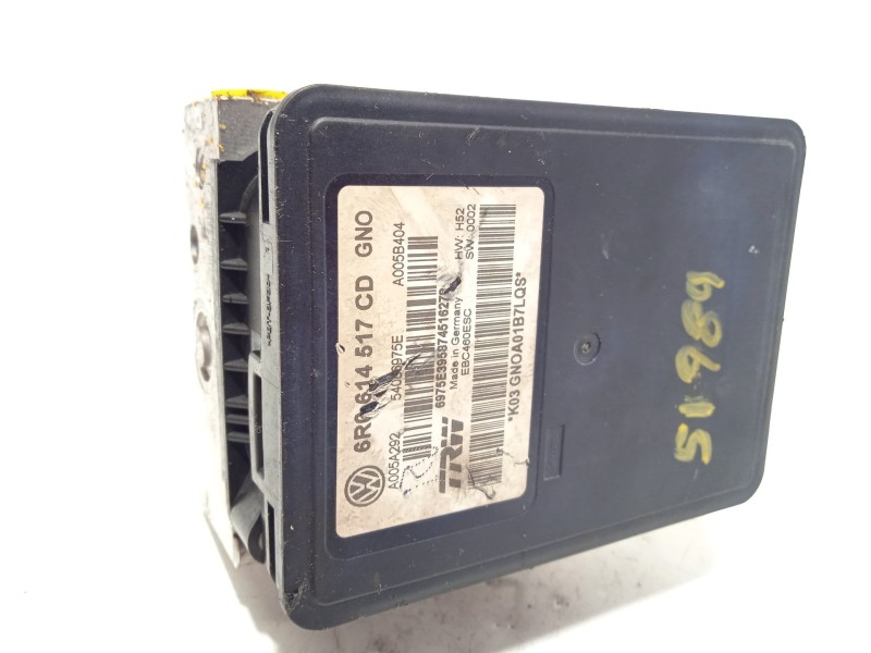 Recambio de abs para seat toledo iv (kg3) 1.6 tdi referencia OEM IAM 6R0614517CD A005A292 54086975E