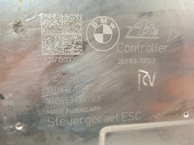 Recambio de abs para bmw 1 (f40) 118 d referencia OEM IAM 5A2EDD5 34505A7F7F0 34505A2EDD5