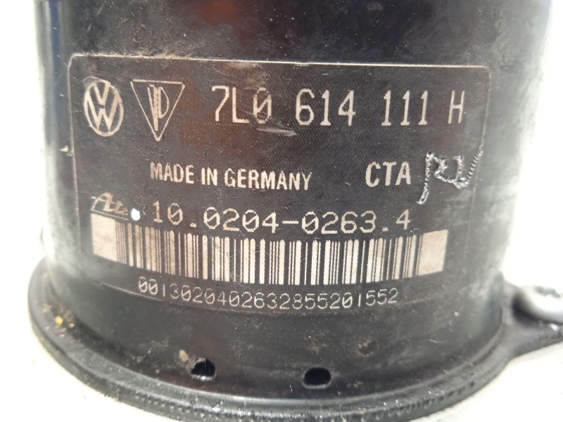 Recambio de abs para volkswagen touareg (7la) tdi r5 referencia OEM IAM 7L0614111H 10092503313 7L0907379G