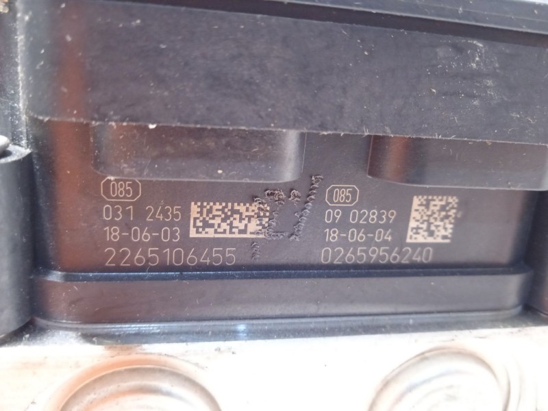Recambio de abs para peugeot 308 sw style referencia OEM IAM 9808055980 0265956240 269936