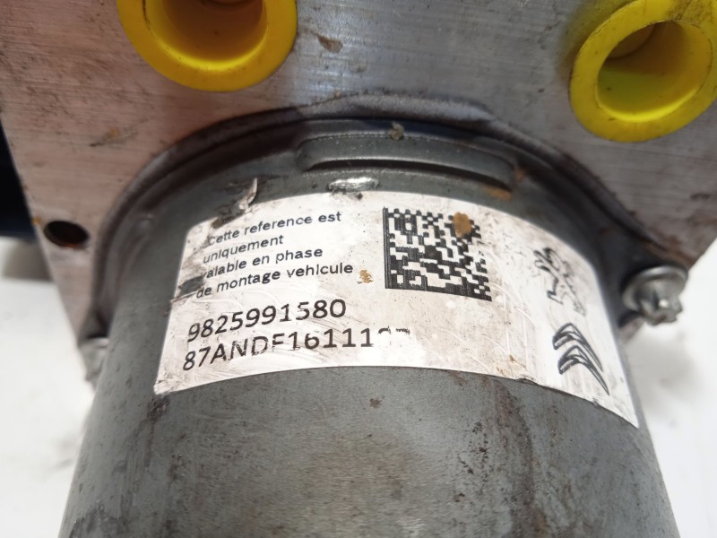 Recambio de abs para peugeot 308 sw style referencia OEM IAM 9808055980 0265956240 269936