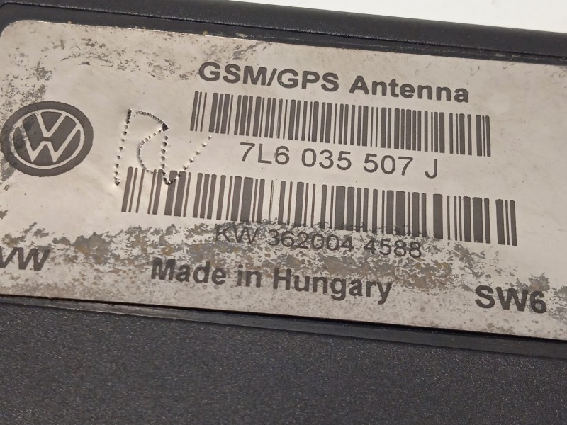 Recambio de antena para volkswagen touareg (7la, 7l6, 7l7) 5.0 v10 tdi referencia OEM IAM 7L6035507J  