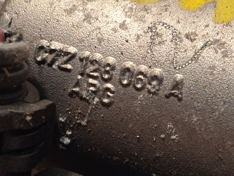 Recambio de caja mariposa para volkswagen touareg (7la, 7l6, 7l7) 5.0 v10 tdi referencia OEM IAM 07Z128069A  