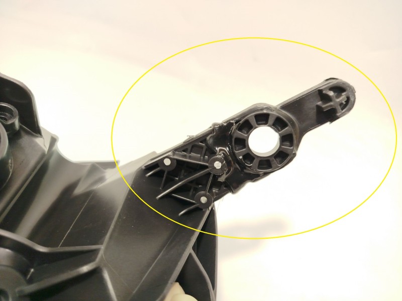 Recambio de faro derecho para citroën spacetourer autobús (v_) 1.6 bluehdi 115 referencia OEM IAM 9808567680  