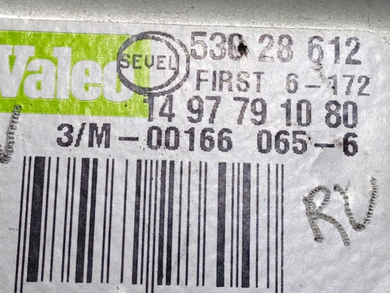 Recambio de motor limpia trasero para peugeot 807 (eb_) 2.0 16v referencia OEM IAM 53028612  1497791080