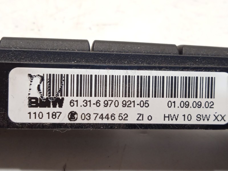 Recambio de mando multifuncion para bmw 3 (e90) 320 d referencia OEM IAM 6970921 61316970921 