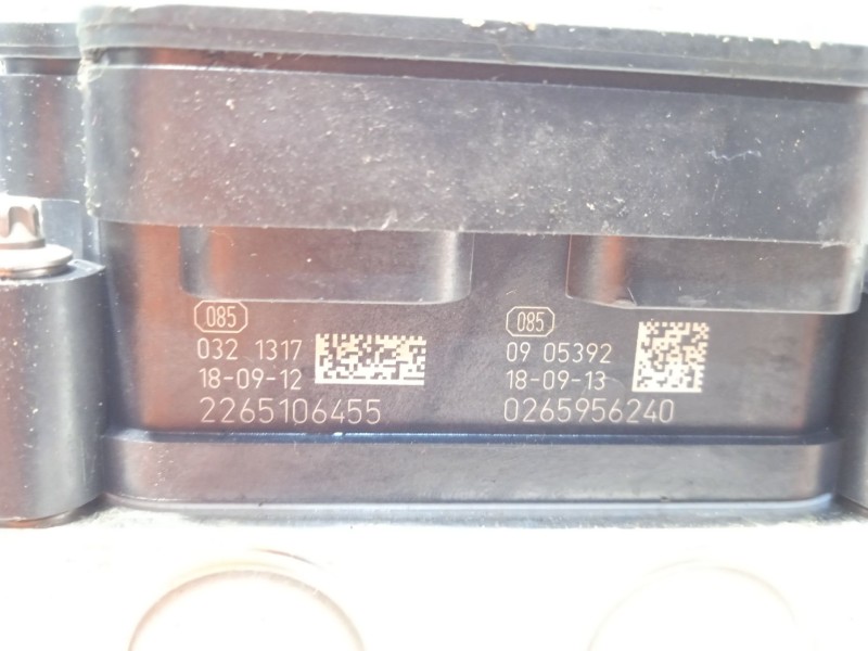 Recambio de abs para citroën c3 shine referencia OEM IAM 3557994 2265106508 970025