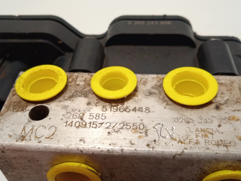 Recambio de abs para fiat panda (319) lounge referencia OEM IAM 51965448 2265106516 269585