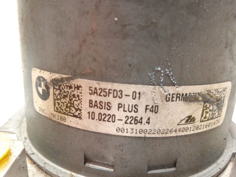 Recambio de abs para bmw 1 (f40) 118 i referencia OEM IAM 5A25FD3 34505A7F7F0 10022022644