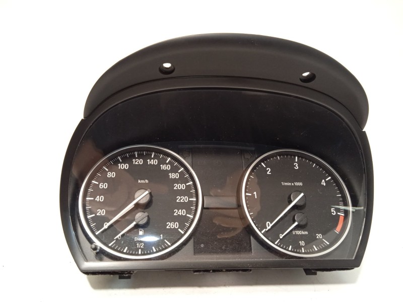Recambio de cuadro instrumentos para bmw 3 (e90) 320 d referencia OEM IAM 9220963 62109220963 