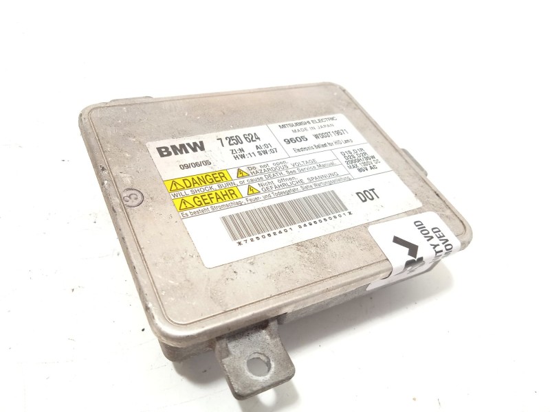 Recambio de centralita faros xenon para bmw 3 (e90) 320 d referencia OEM IAM 7250624 63117318327 