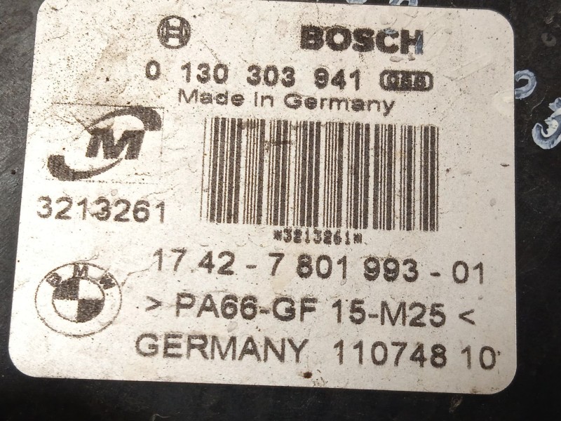Recambio de electroventilador para bmw 3 (e90) 320 d referencia OEM IAM 7801993 17427801993 0130303941