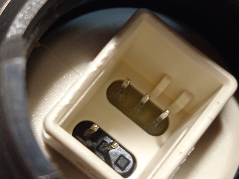 Recambio de retrovisor izquierdo para bmw 3 (e90) 320 d referencia OEM IAM 7268261 51167268261 