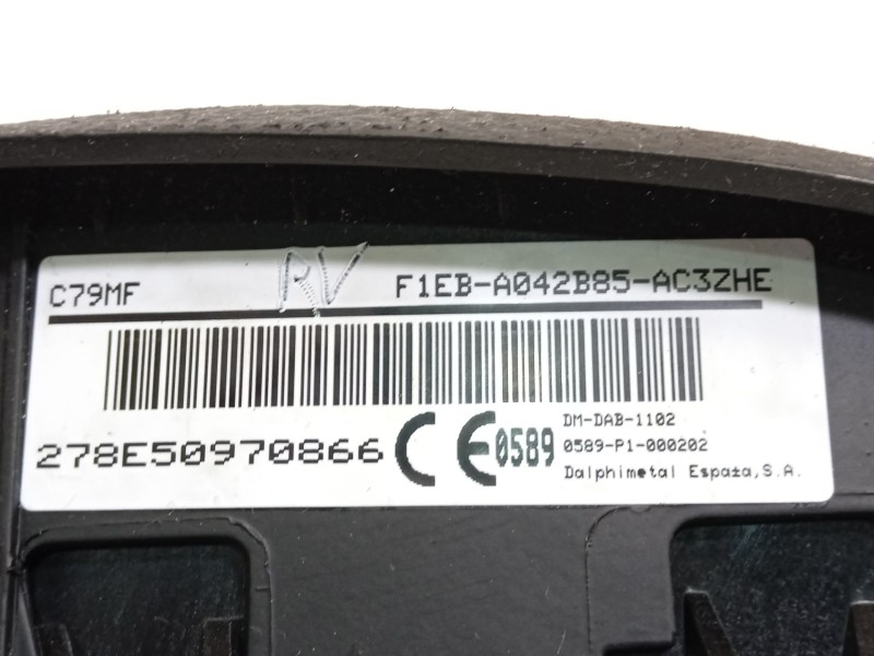 Recambio de airbag delantero izquierdo para ford focus iii 1.6 tdci referencia OEM IAM F1EBA042B85AC3ZHE 1946904 