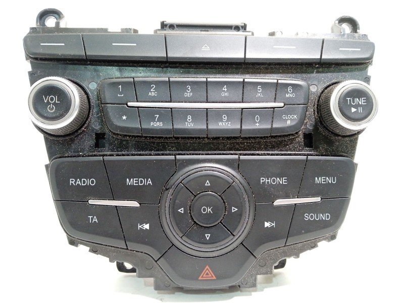 Recambio de mando multifuncion para ford focus iii 1.6 tdci referencia OEM IAM F1ET18K811BC 1924167 331467000