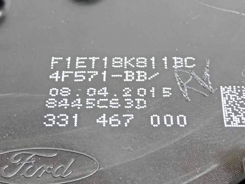 Recambio de mando multifuncion para ford focus iii 1.6 tdci referencia OEM IAM F1ET18K811BC 1924167 331467000