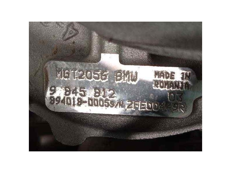 Recambio de motor completo para mini mini 5-trg. (f55) cooper s referencia OEM IAM B48A20F  