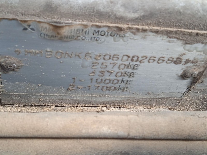 mitsubishi l200 (k7_t, k6_t, k5_t) del año 2005