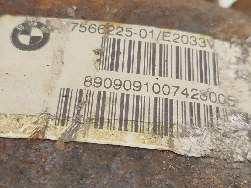 Recambio de diferencial trasero para bmw 3 (e90) 320 d referencia OEM IAM 7566225 33107566225 
