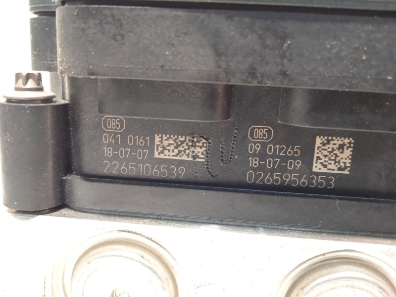 Recambio de abs para opel combo e tour / life (k9) 1.5 referencia OEM IAM 9812786180 970025 2265106539