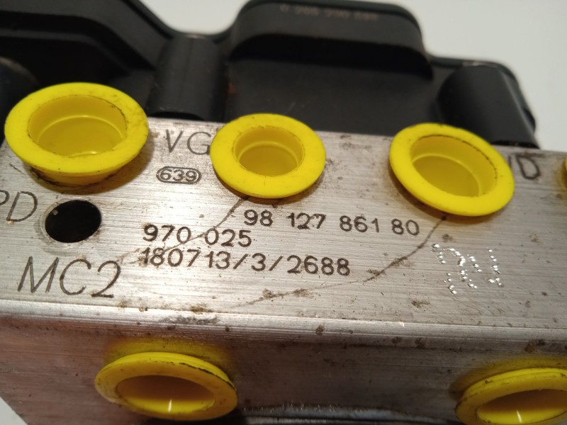 Recambio de abs para opel combo e tour / life (k9) 1.5 referencia OEM IAM 9812786180 970025 2265106539