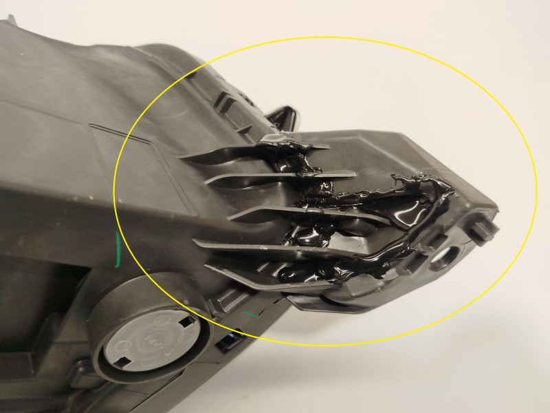 Recambio de faro izquierdo para opel corsa f (p2jo) 1.2 (68) referencia OEM IAM 9829465580  