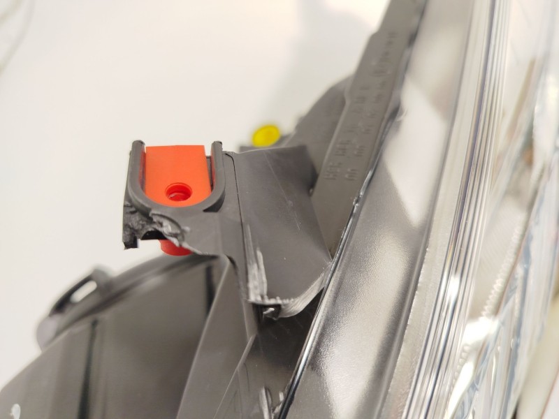 Recambio de faro izquierdo para opel meriva b van (s10) 1.6 cdti (75) referencia OEM IAM 13286612  