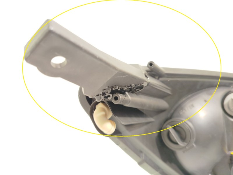 Recambio de faro izquierdo para opel meriva b van (s10) 1.6 cdti (75) referencia OEM IAM 13286612  